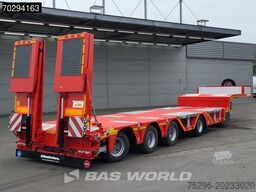 Kässbohrer LB4E 4 axles Hydr. Ramps  615cm-Extendable Lift...
