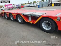 Kässbohrer LB4E 4 axles Hydr. Ramps  615cm-Extendable Lift...