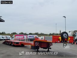 Kässbohrer LB4E 4 axles Hydr. Ramps  615cm-Extendable Lift...