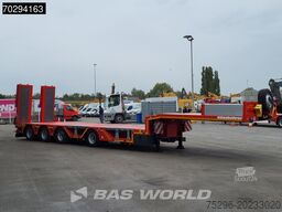 Kässbohrer LB4E 4 axles Hydr. Ramps  615cm-Extendable Lift...