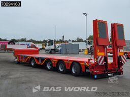 Kässbohrer LB4E 4 axles Hydr. Ramps  615cm-Extendable Lift...