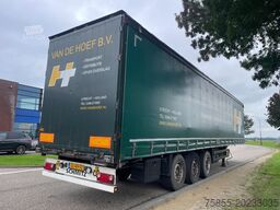 Schmitz SCS 24/L Tautliner / SAF Axles / Discbrakes / A...