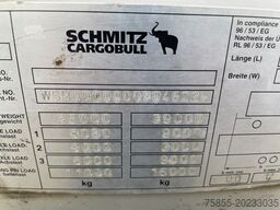 Schmitz SCS 24/L Tautliner / SAF Axles / Discbrakes / A...