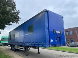 Zwalve O.3.L.17.27 Tautliner / Kooiaap / BPW Axles / 2...