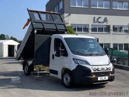 FIAT Ducato Dreiseitenkipper Säulendrehkran