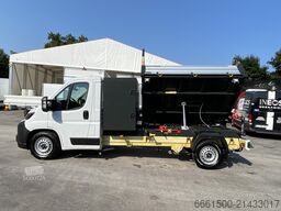 FIAT Ducato Dreiseitenkipper Säulendrehkran