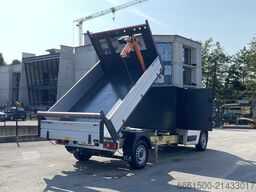 FIAT Ducato Dreiseitenkipper Säulendrehkran