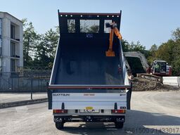 FIAT Ducato Dreiseitenkipper Säulendrehkran