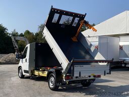 FIAT Ducato Dreiseitenkipper Säulendrehkran