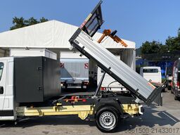 FIAT Ducato Dreiseitenkipper Säulendrehkran