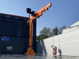 FIAT Ducato Dreiseitenkipper Säulendrehkran