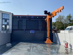 FIAT Ducato Dreiseitenkipper Säulendrehkran