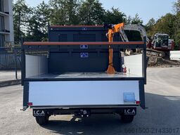 FIAT Ducato Dreiseitenkipper Säulendrehkran