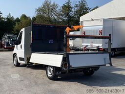 FIAT Ducato Dreiseitenkipper Säulendrehkran