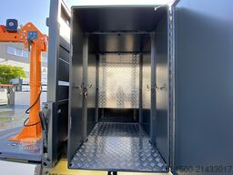 FIAT Ducato Dreiseitenkipper Säulendrehkran