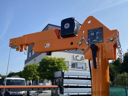 FIAT Ducato Dreiseitenkipper Säulendrehkran