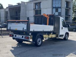 FIAT Ducato Dreiseitenkipper Säulendrehkran