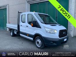 Ford Transit 350 Dop. Cab. 7 posti - Cassone