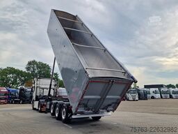 Schwarzmüller SK KV10VLN3 - 57M3 - Tipper - SAF Axle - Alloy ...