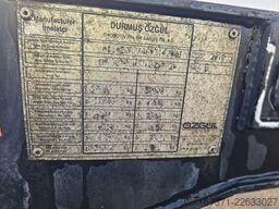 OZGUL /GA08XS1 / 2 X EXTENDIBLE CHASSIS /GERMAN TRAIL...