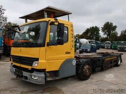 MERCEDES-BENZ KAMAG WIESEL WBH 25 Umsetzer Rangierer Nr.: 396