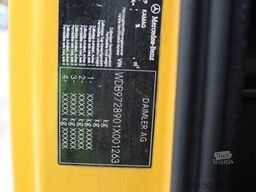 MERCEDES-BENZ KAMAG WIESEL WBH 25 Umsetzer Rangierer Nr.: 396