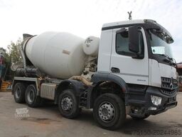 MERCEDES-BENZ 3243 8x4 BB STETTER 9m³ AP Achsen Nr.: 777