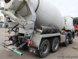 MERCEDES-BENZ 3243 8x4 BB STETTER 9m³ AP Achsen Nr.: 777