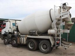 MERCEDES-BENZ 3243 8x4 BB STETTER 9m³ AP Achsen Nr.: 777