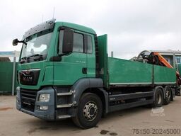MAN 26.460 KRAN PALFINGER PK18502 - 16 m FUNK Nr:003