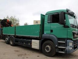 MAN 26.460 KRAN PALFINGER PK18502 - 16 m FUNK Nr:003