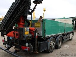 MAN 26.460 KRAN PALFINGER PK18502 - 16 m FUNK Nr:003