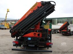 MAN 26.460 KRAN PALFINGER PK18502 - 16 m FUNK Nr:003