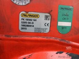 MAN 26.460 KRAN PALFINGER PK18502 - 16 m FUNK Nr:003
