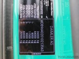 MERCEDES-BENZ 2542 6x4 BL KRAN EPSILON M12L97 Nr.: 563