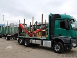 MERCEDES-BENZ 2542 6x4 BL KRAN EPSILON M12L97 Nr.: 563