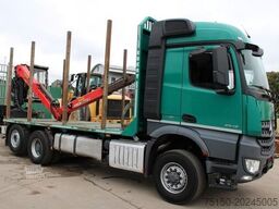 MERCEDES-BENZ 2542 6x4 BL KRAN EPSILON M12L97 Nr.: 563