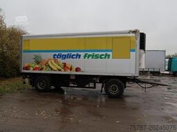 ACKERMANN-FRUEHAUF Tiefkühler, Rolltor,LBW 2,5 to,Carrier Maxi 1000