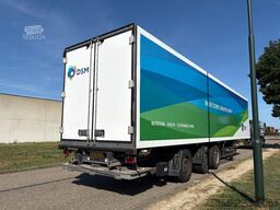 Schmitz SKO 24 ISO Box / SAF Axles / Steering Axle / Li...