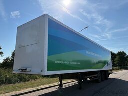 Schmitz SKO 24 ISO Box / SAF Axles / Steering Axle / Li...