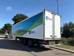 Schmitz SKO 24 ISO Box / SAF Axles / Steering Axle / Li...