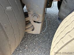 Schmitz SKO 24 ISO Box / SAF Axles / Steering Axle / Li...