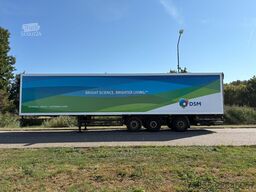 Schmitz SKO 24 ISO Box / SAF Axles / Steering Axle / Li...