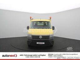 VOLKSWAGEN Crafter 35 Pritsche 1.HAND+ AHK 3,0t (0130)