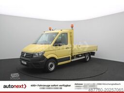 VOLKSWAGEN Crafter 35 Pritsche 1.HAND+ AHK 3,0t (1228)