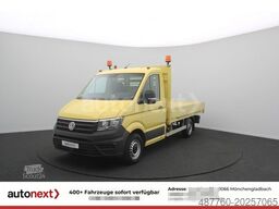 VOLKSWAGEN Crafter 35 Pritsche 1.HAND+ AHK 3,0t (1228)