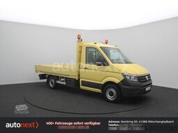 VOLKSWAGEN Crafter 35 Pritsche 1.HAND+ AHK 3,0t (1228)