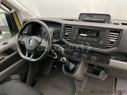 VOLKSWAGEN Crafter 35 Pritsche 1.HAND+ AHK 3,0t (1228)