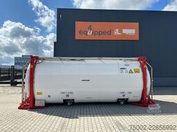 Van Hool 20FT SWAP BODY / 30.600L / 3 comp (7.500L + 15...