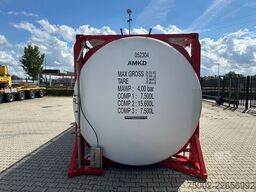 Van Hool 20FT SWAP BODY / 30.600L / 3 comp (7.500L + 15...